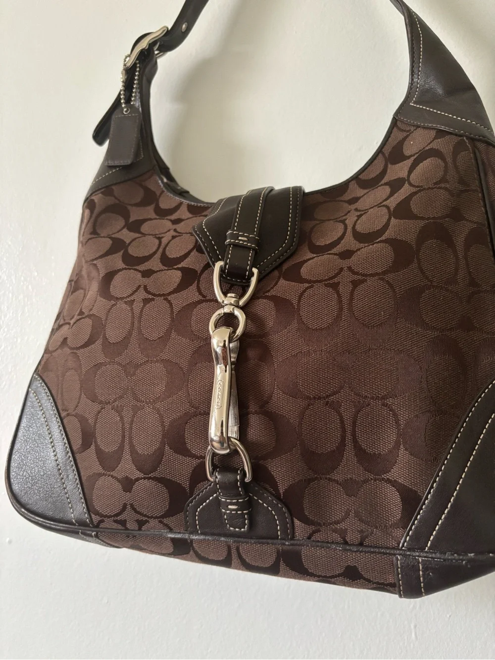 Coach signature canvas